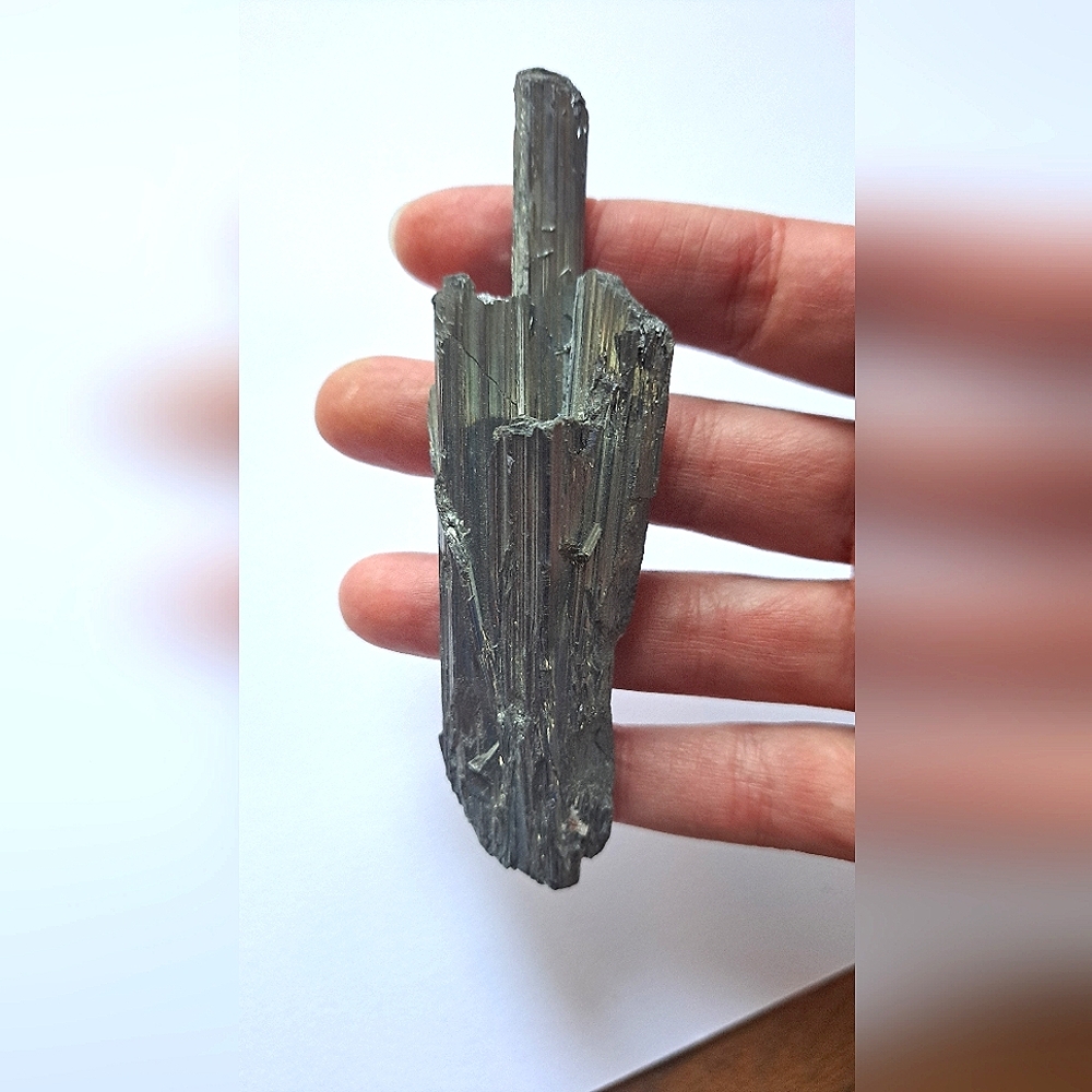 Stibnite Crystal Specimen